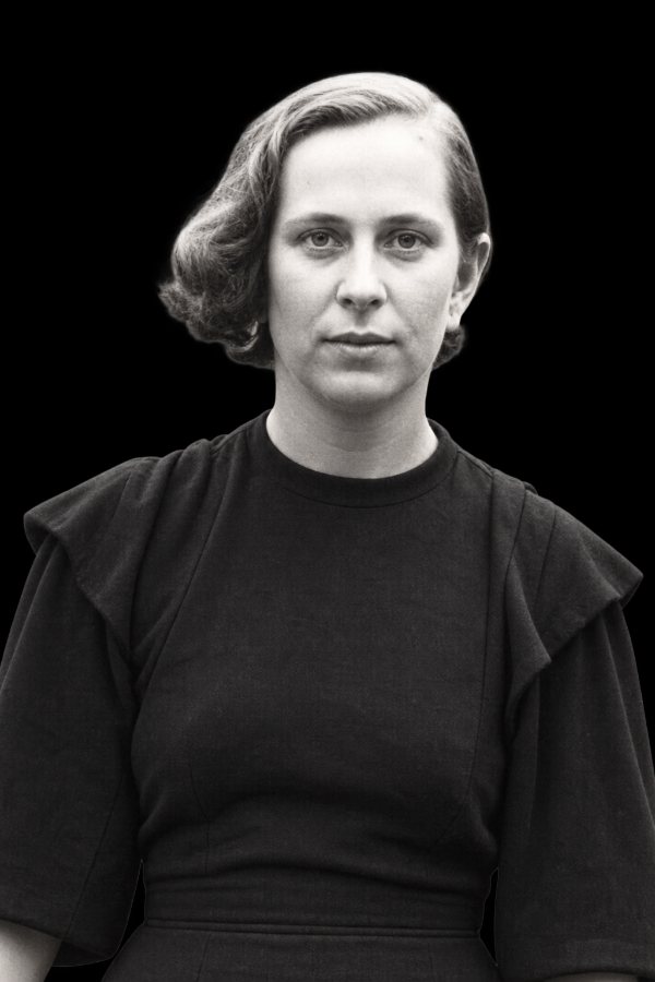 Portrait von Josefine Theresia Hergenröther