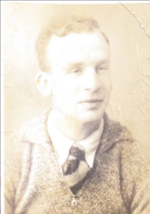 Portrait von Max Paul Hesse